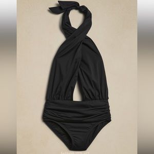 Twisted knot swimsuit size s